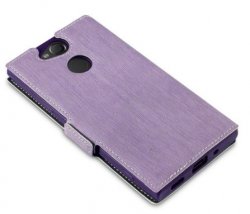 Mobilväska Sony Xperia XA2 Purple Slim
