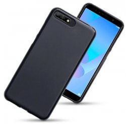 Mobilskal Huawei Y6 2018 Matte Black