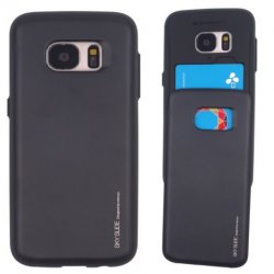 Mobilskal Samsung Galaxy S8 PLUS Slide w/Card Black