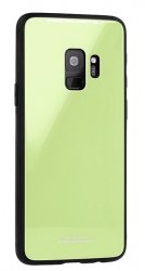 Mobilskal Huawei Y6 2018 Glass Lime 