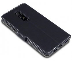 Mobilväska OnePlus 6 Svart Slim