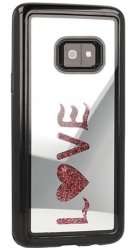Mobilskal Samsung Galaxy S8 PLUS Spegel LOVE