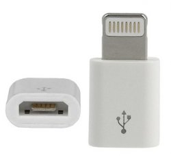 Adapter Micro USB till Lightning