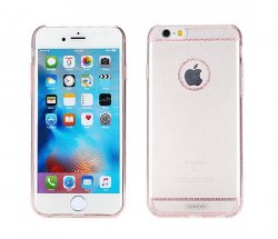 Mobilskal Remax iPhone 7/8 Pink Glitter