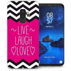 Mobilskal Samsung Galaxy S9 PLUS Live, Laugh, Love
