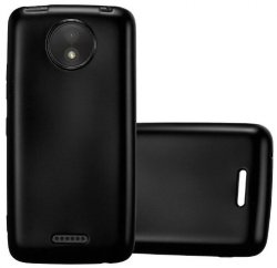 Mobilskal Motorola Moto C Plus Matt Svart