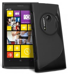 Back Cover Lumia 1020 Style Black