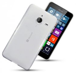 Mobilskal Microsoft Lumia 640 XL LTE Crystal Clear