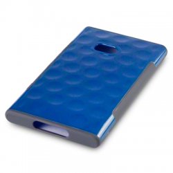 Back Cover Lumia 900 Side Grip Blue