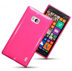 Bakskal Lumia 930 Hot Pink