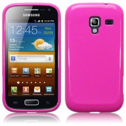 Back Cover Galaxy Ace 2 Solid Pink