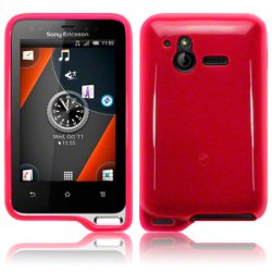 Back Cover Xperia Active Hot Pink