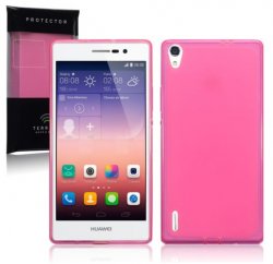 Back Cover Ascend P7 Hot Pink