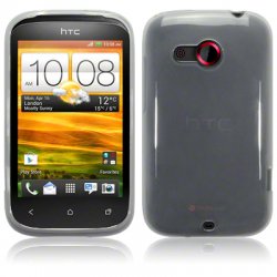 Back Cover HTC Desire C Clear