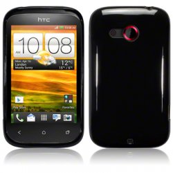 Back Cover HTC Desire C Solid Black