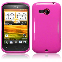 Back Cover HTC Desire C Solid Pink