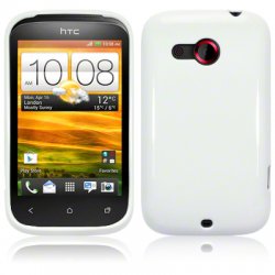 Back Cover HTC Desire C Solid White