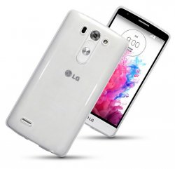 Bakskal LG G3s Clear