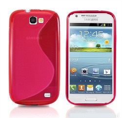 Bakskal i8730 Galaxy Express Style Pink