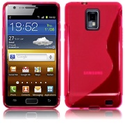 Back Cover Galaxy S2 LTE 4G Style Pink