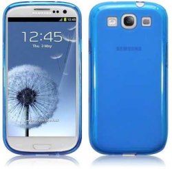 Back Cover i9300 Galaxy S3 Blue