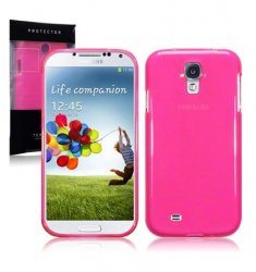 Back Cover i9500 Galaxy S4 Hot Pink