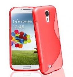 Back Cover i9500 Galaxy S4 Style Pink