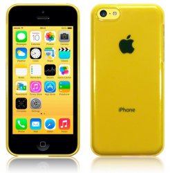 Hard Case iPhone 5/5C/5S Yellow Slim