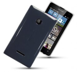 Mobilskal Microsoft Lumia 435 Clear