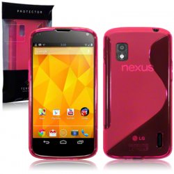 Back Cover Google Nexus 4 Style Pink