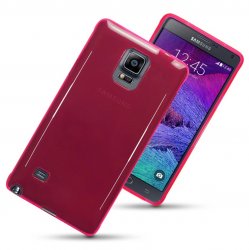 Back Cover Galaxy Note 4 Hot Pink