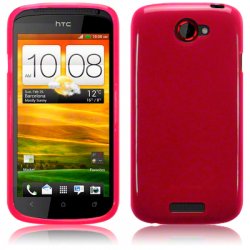 Bakskal HTC One S Hot Pink