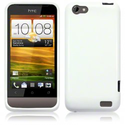 Bakskal HTC One V Solid White