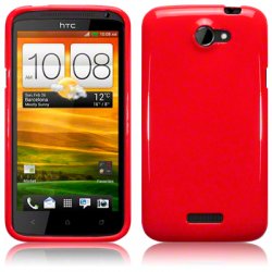 Bakskal HTC One X/One X Plus Candy Red