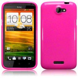 Bakskal HTC One X/One X Plus Solid Pink