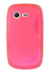 Back Cover Galaxy Pocket Neo Style Pink