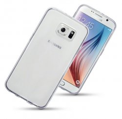 Mobilskal Galaxy S6 Edge Clear