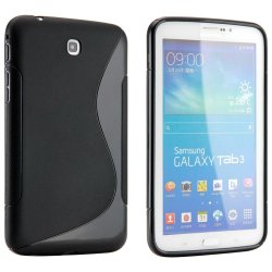Back Cover Galaxy Tab 3 7-tum Style Black