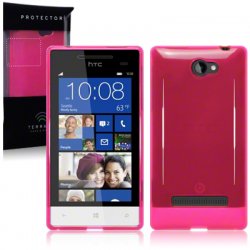 Bakskal Windows Phone 8S Hot Pink