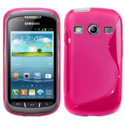Back Cover Galaxy Xcover 2 Style Pink