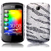 Back Cover HTC Explorer Diamond Zebra