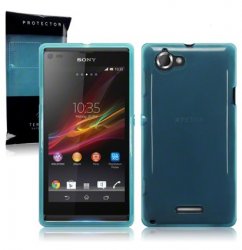 Back Cover Xperia L Ocean Turquoise