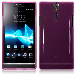 Back Cover Sony Xperia S Plum
