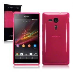 Back Cover Xperia SP Hot Pink