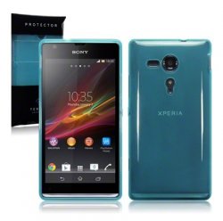 Back Cover Xperia SP Ocean Turquoise