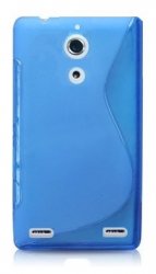 Back Cover ZTE Nubia Z5 Style Blue