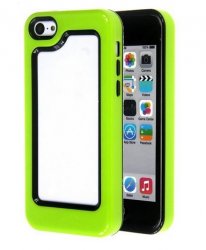 Bumper 2 in 1 iPhone 5C Olive Green