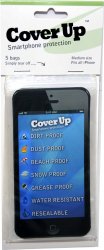Cover Up Medium Smartphone Protection 5-pack