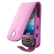 Flipväska i7500 Galaxy Hot Pink
