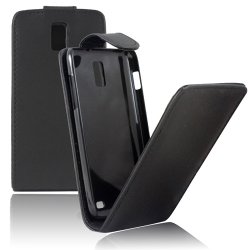 Flipväska i9210 Galaxy S2 LTE Black